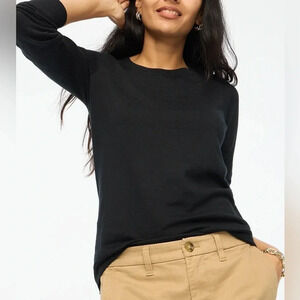 J.Crew Wool Blend Tunic Sweater
